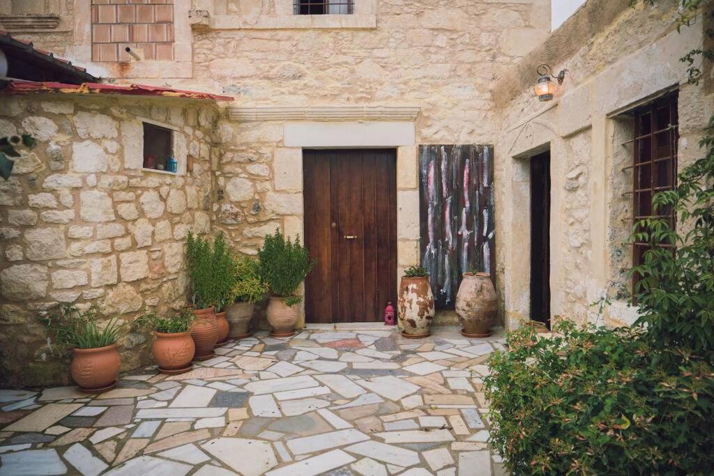 فيلا The Royal Stonehouse : Sophia Vasiliki  المظهر الخارجي الصورة