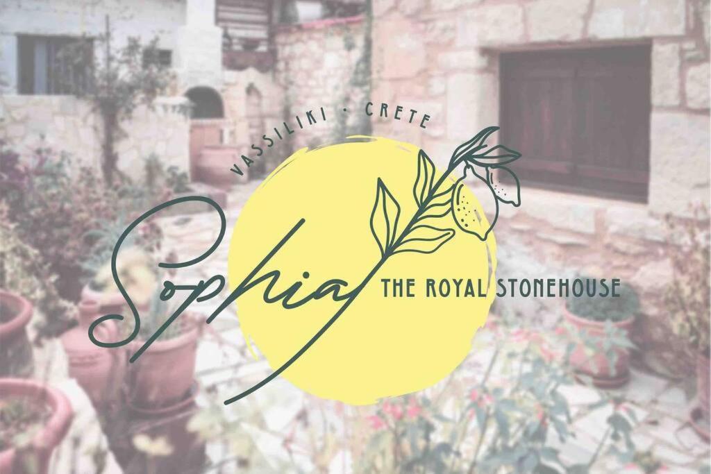 فيلا The Royal Stonehouse : Sophia Vasiliki  المظهر الخارجي الصورة